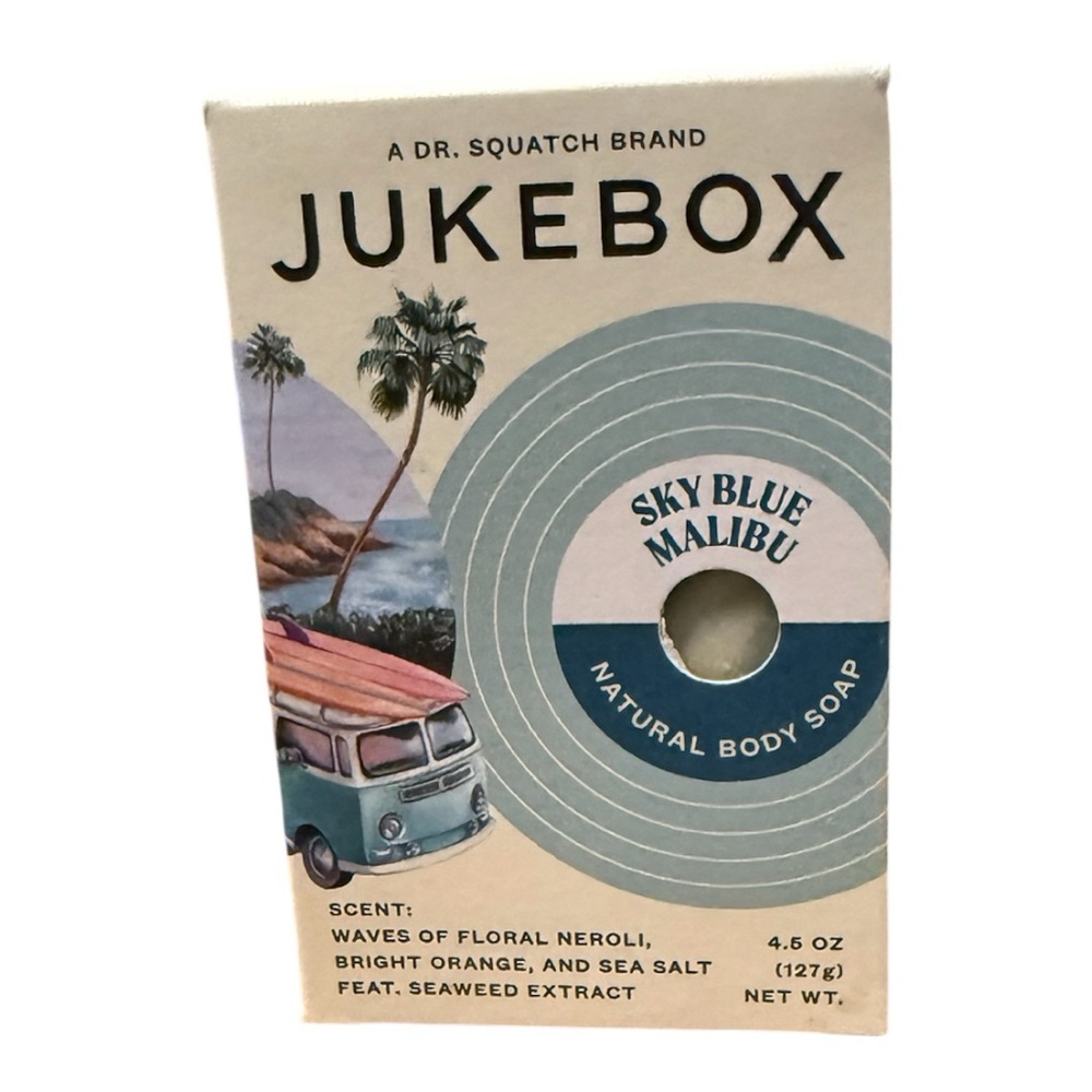 Sky Blue Malibu Natural Body Soap
